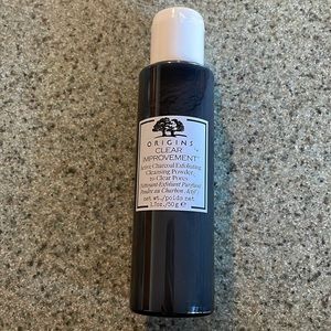 Origins Clear Improvement Active Charcoal Exfoliating Cleansing Powder